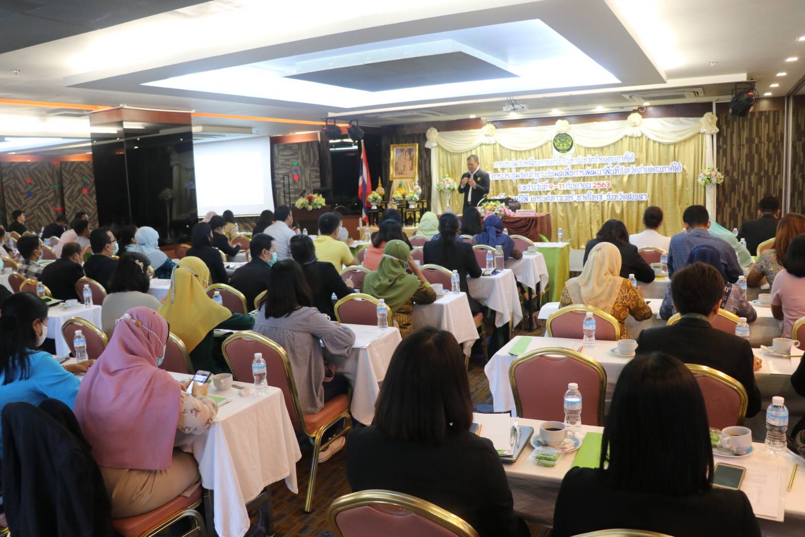 Thailand Selatan Bangun Pusat Data untuk Perkuat Pembangunan